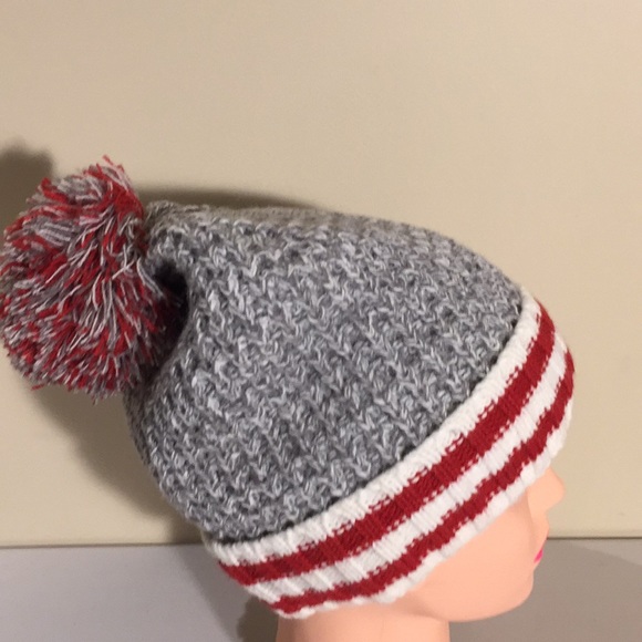 WindRiver Men’s Winter Hat with Warm Lining Grey - Picture 5 of 12